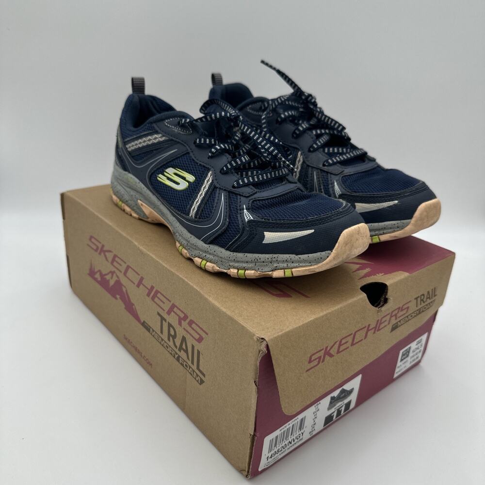 Sketchers Trail Shoes Memory Foam Hillcrest Vast Adventure Women’s Size 11
